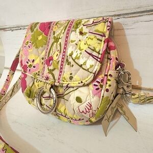 Vera Bradley Floral Crossbody
